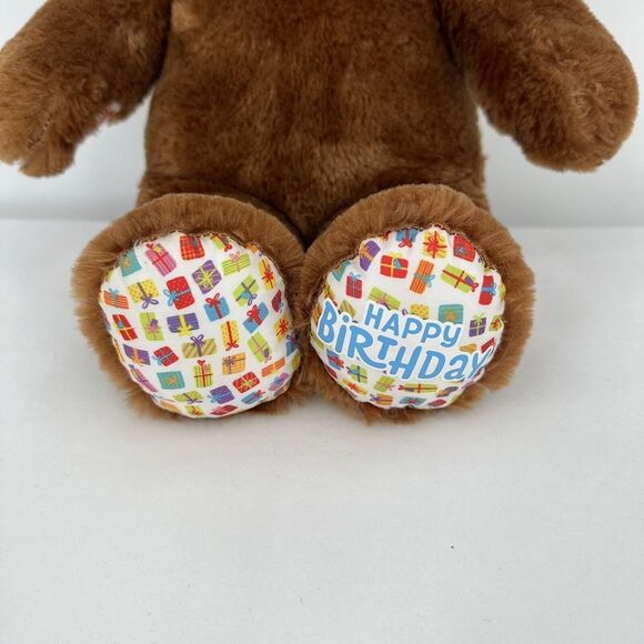 Build A Bear Happy Birthday Treat Teddy Plush Stuffed‎ Animal Doll Toy - Picture 3 of 7